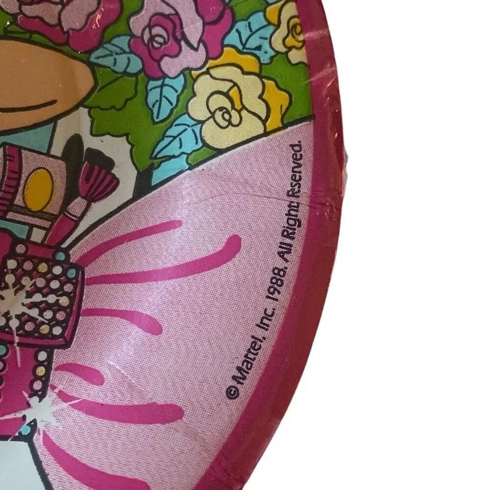 Vintage Barbie Party and baking Supplies NEW
